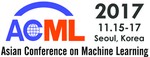 Oral presentation of ACML 2017